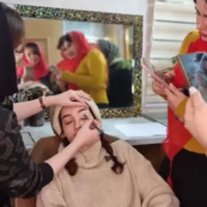 mahestan beauty academy (1) آموزشگاه مهستان - بهترین آموزشگاه آرایشگری زنانه در شمال تهران
