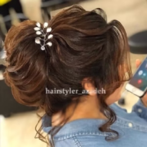 niloufar beauty salon (1) سالن زیبایی نیلوفر بهترین سالن زیبایی در ورامین