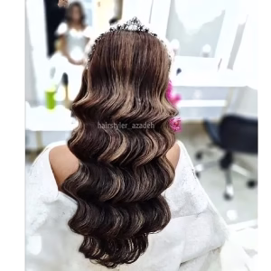 niloufar beauty salon (2) سالن زیبایی نیلوفر بهترین سالن زیبایی در ورامین