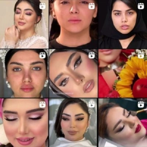 shahrzad beauty salon (2) سالن زیبایی شهرزاد -بهترین سالن زیبایی در نیشابور