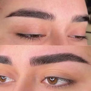 Arezoo Kazemi-Eyebrow-Fibrosis-Salon.1