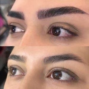 Arezoo Kazemi-Eyebrow-Fibrosis-Salon.2