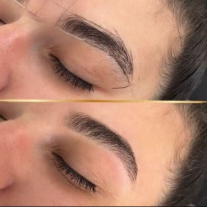 Arezoo Kazemi-Eyebrow-Fibrosis-Salon.6