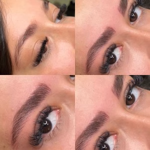 Arezoo Kazemi-Eyebrow-Fibrosis-Salon سالن فیبروز ابرو آرزو کاظمی بهترین سالن فیبروز ابرو در کرج