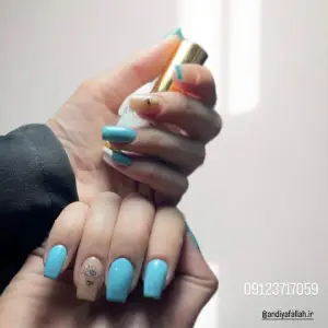 andya fallah nail salon (5) سالن کاشت ناخن آندیا فلاح - بهترین ناخن کار در کرج
