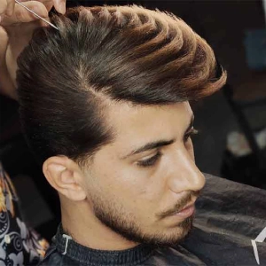 sahand no barber salon (3) آموزشگاه سهند نو - بهترین آموزشگاه آرایشگری مردانه در شیراز