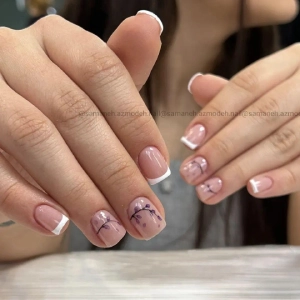 samaneh azmoodeh nail salon (3) سالن کاشت ناخن سمانه آزموده - بهترین ناخن کار در کرج