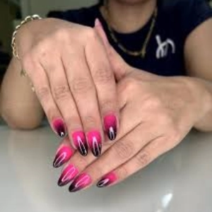 samaneh azmoodeh nail salon (4) سالن کاشت ناخن سمانه آزموده - بهترین ناخن کار در کرج