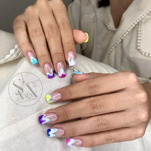 samaneh azmoodeh nail salon (5) سالن کاشت ناخن سمانه آزموده - بهترین ناخن کار در کرج