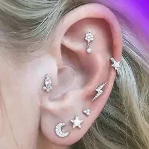 Esfandiari piercing center4 مرکز پیرسینگ اسفندیاری بهترین مرکز پیرسینگ در مشهد