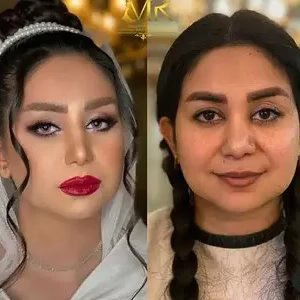 Maryam Ramadan beauty salon2 سالن زیبایی مریم رمضان بهترین سالن زیبایی در بلوار فردوس