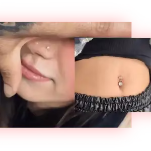 Pedram piercing center1 مرکز پیرسینگ پدرام بهترین مرکز پیرسینگ در مشهد
