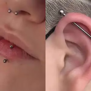 Pedram piercing center5 مرکز پیرسینگ پدرام بهترین مرکز پیرسینگ در مشهد