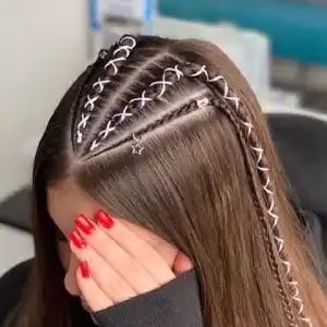 Royal hair weave center4 مرکز بافت مو رویال بهترین مرکز بافت مو در اهواز