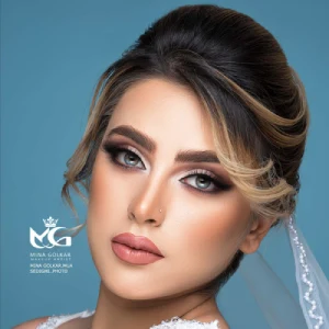 آرایشگاه عروس مینا گلکار بهترین آرایشگاه عروس در اصفهان
