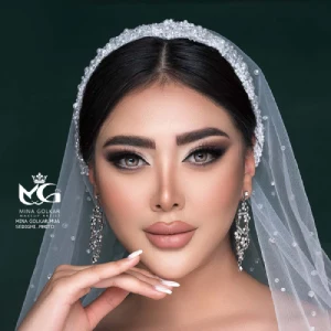 آرایشگاه عروس مینا گلکار بهترین آرایشگاه عروس در اصفهان