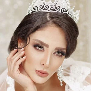 آرایشگاه عروس مینا گلکار بهترین آرایشگاه عروس در اصفهان