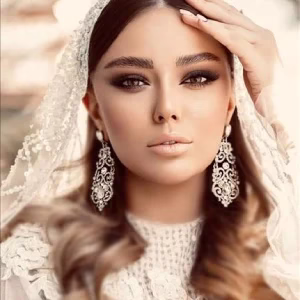 آرایشگاه عروس شیدا بیوتی بهترین آرایشگاه عروس در اصفهان