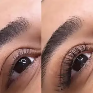 Shahrazad eyelash extension center2 مرکز اکستنشن مژه شهرزاد بهترین مرکز اکستنشن مژه در اصفهان