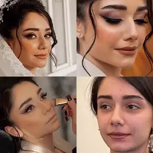 arayeshgah zananeh mastaneh1 آرایشگاه زنانه مستانه بهترین آرایشگاه زنانه در مشهد