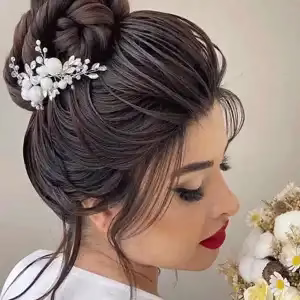 arayeshgah zananeh saghar shab5 آرایشگاه زنانه ساغر شب بهترین آرایشگاه زنانه در مشهد