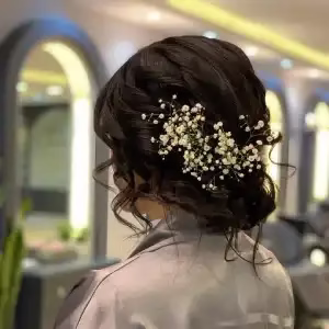 arayeshgah zananeh yeganeh elmi1 آرایشگاه زنانه یگانه علمی بهترین آرایشگاه زنانه در مشهد