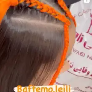 markz baft mo lili2 مرکز بافت مو لیلی بهترین مرکز بافت مو در قم
