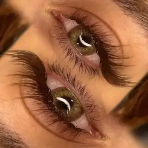 مژه کار فاطمه گودرزی بهترین مژه کار در کرج
