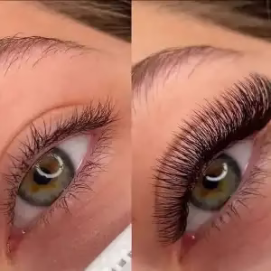 مژه کار صدف بابایی بهترین مژه کار در کرج
