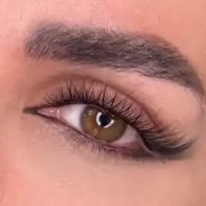 مژه کار صدف بابایی بهترین مژه کار در کرج