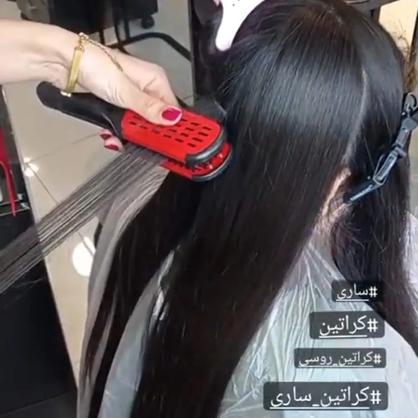 Bahar hamedi beauty salon (4) سالن زیبایی بهار حامدی بهترین سالن زیبایی در ساری