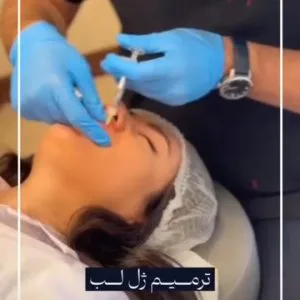 Bonita lip gel injection center (1) مرکز تزریق ژل لب بنیتا بهترین مرکز تزریق ژل لب در اصفهان