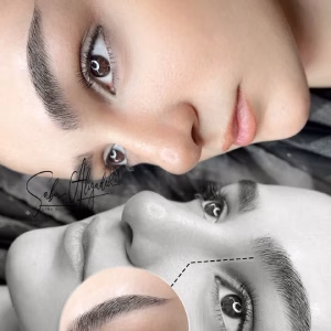 آموزشگاه تتو صبا علیزاده بهترین سالن زیبایی در اصفهان