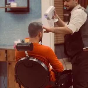 Allas barbershop (1) آرایشگاه آلاس، بهترین آرایشگاه مردانه در مشهد