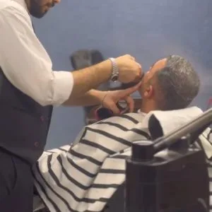 Allas barbershop آرایشگاه آلاس، بهترین آرایشگاه مردانه در مشهد