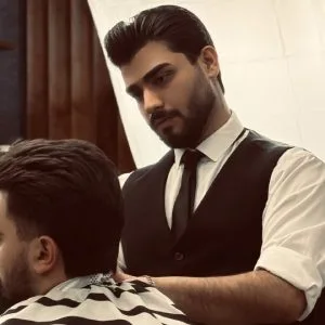 Allas barbershop (2) آرایشگاه آلاس، بهترین آرایشگاه مردانه در مشهد