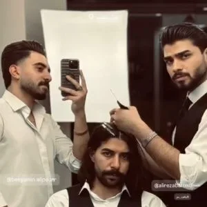 Allas barbershop (3) آرایشگاه آلاس، بهترین آرایشگاه مردانه در مشهد