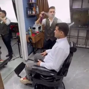 Allas barbershop (4) آرایشگاه آلاس، بهترین آرایشگاه مردانه در مشهد