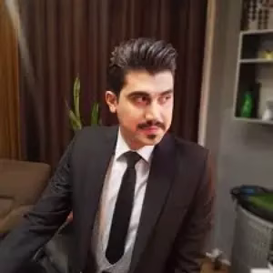 آرایشگاه حسین مرادی بهترین آرایشگاه داماد در کرج