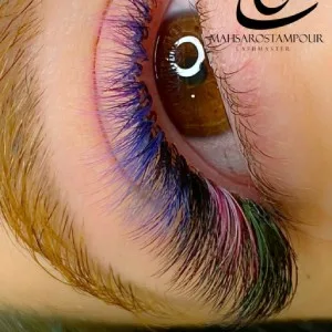 Mahsa Rostampour Eyelash Extension salon (1) سالن اکستنشن مهسا رستم پور، بهترین مژه کار در تهران