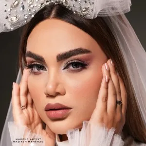 سالن عروس مهشاد، بهترین آرایشگاه عروس در مشهد