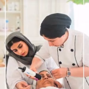 آموزشگاه فیشیال مبینا منفرد، بهترین آموزشگاه فیشیال پوست در مشهد