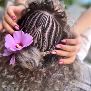 Mohadeseh hair weaving salon سالن بافت مو محدثه، بهترین مرکز بافت مو در کرمانشاه