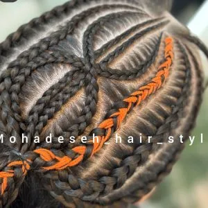 Mohadeseh hair weaving salon (2) سالن بافت مو محدثه، بهترین مرکز بافت مو در کرمانشاه