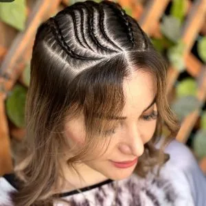 Mohadeseh hair weaving salon (4) سالن بافت مو محدثه، بهترین مرکز بافت مو در کرمانشاه
