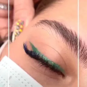 Mona yazdani Eyelash Extension salon سالن اکستنشن مونا یزدانی، بهترین مژه کار در تهران