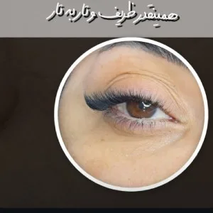 Nazanin Rabbani Eyelash Extension salon (4) سالن اکستنشن نازنین زبانی، بهترین مژه کار در تهران