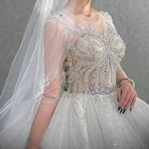 Papion bride mezon (3) مزون لباس عروس پاپیون، بهترین مزون لباس عروس در کرمانشاه