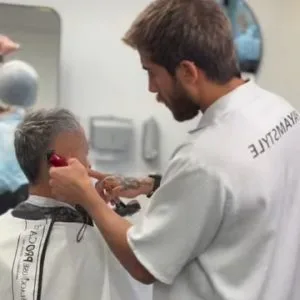 Payam style barbershop (1) آرایشگاه پیام استایل، بهترین آرایشگاه مردانه در مشهد
