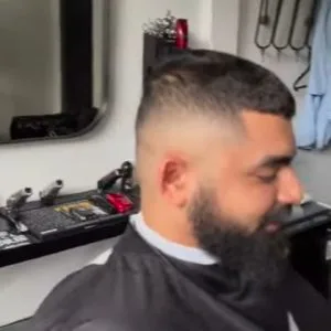 Payam style barbershop (3) آرایشگاه پیام استایل، بهترین آرایشگاه مردانه در مشهد